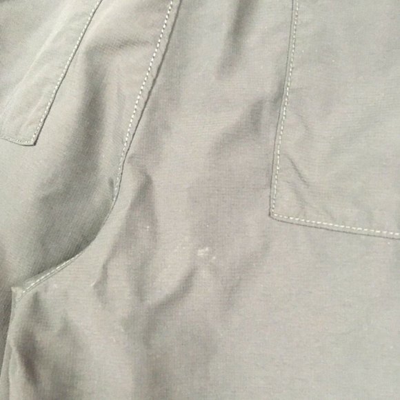 The North Face Mens Shorts 36 Nylon Dark Gray Convertible Tops Trail Summer - Picture 9 of 10